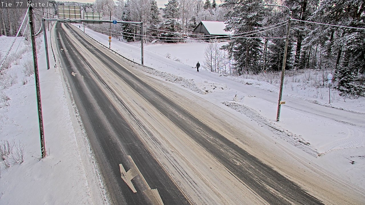 Kelikamerat Kuva Tie 77 Keitele, Keitele, Pohjois-Savo