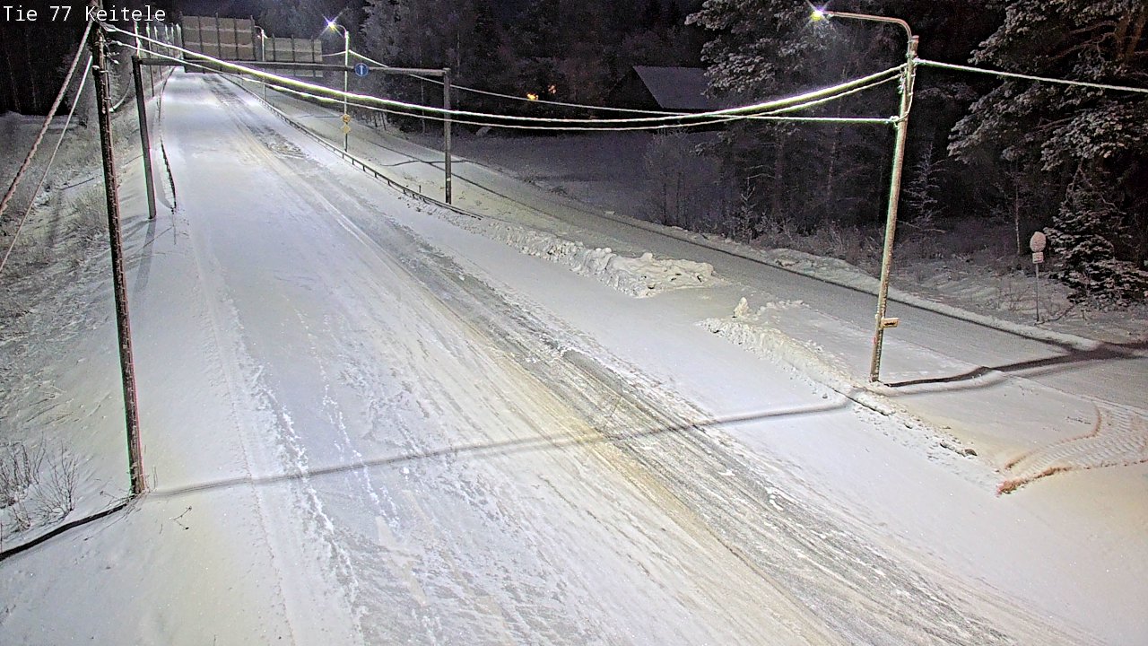 Kelikamerat Kuva Tie 77 Keitele, Keitele, Pohjois-Savo