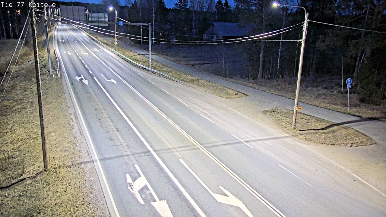 Kelikamerat Kuva Tie 77 Keitele, Keitele, Pohjois-Savo