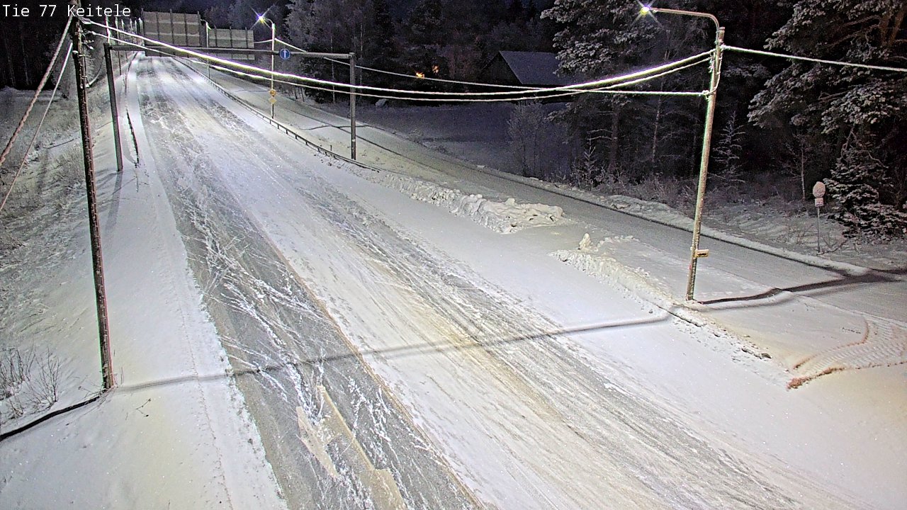 Kelikamerat Kuva Tie 77 Keitele, Keitele, Pohjois-Savo