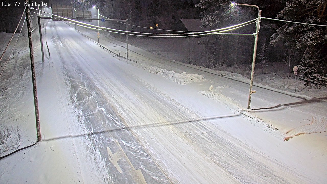 Kelikamerat Kuva Tie 77 Keitele, Keitele, Pohjois-Savo