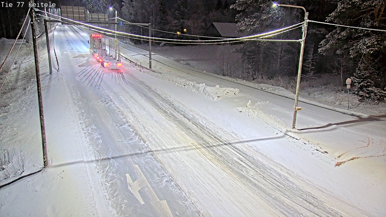 Kelikamerat Kuva Tie 77 Keitele, Keitele, Pohjois-Savo