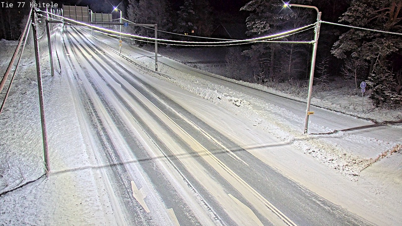 Kelikamerat Kuva Tie 77 Keitele, Keitele, Pohjois-Savo