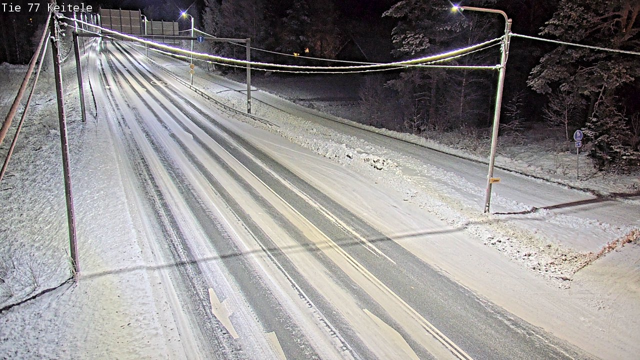 Kelikamerat Kuva Tie 77 Keitele, Keitele, Pohjois-Savo