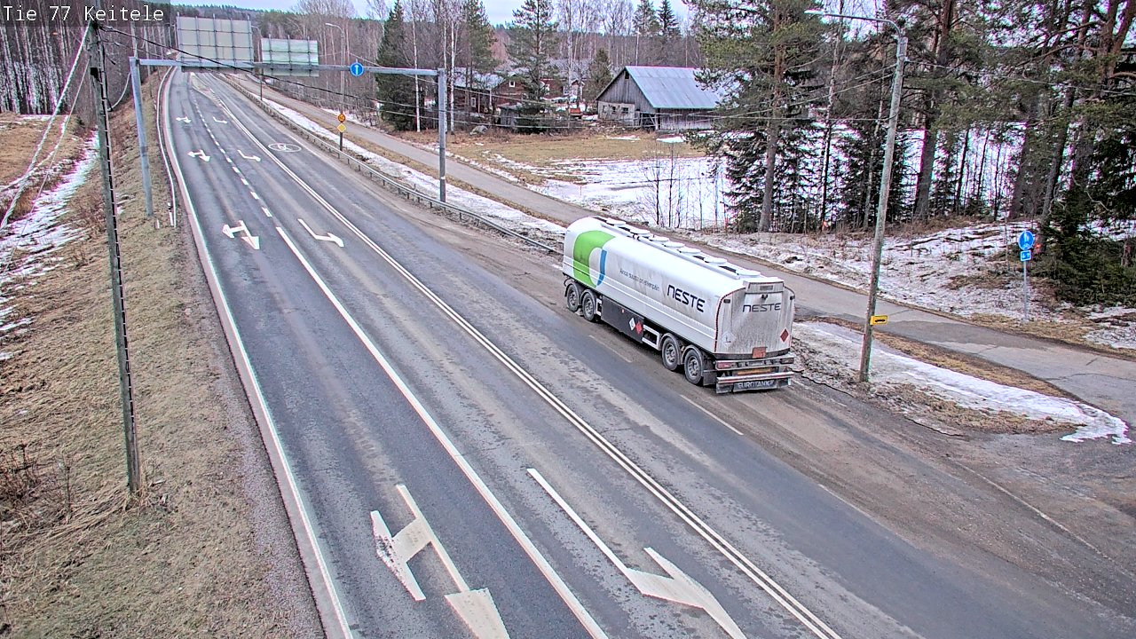 Kelikamerat Kuva Tie 77 Keitele, Keitele, Pohjois-Savo