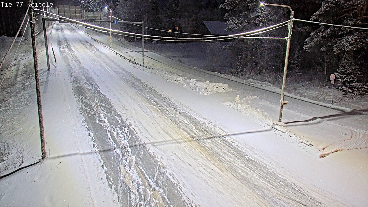 Kelikamerat Kuva Tie 77 Keitele, Keitele, Pohjois-Savo