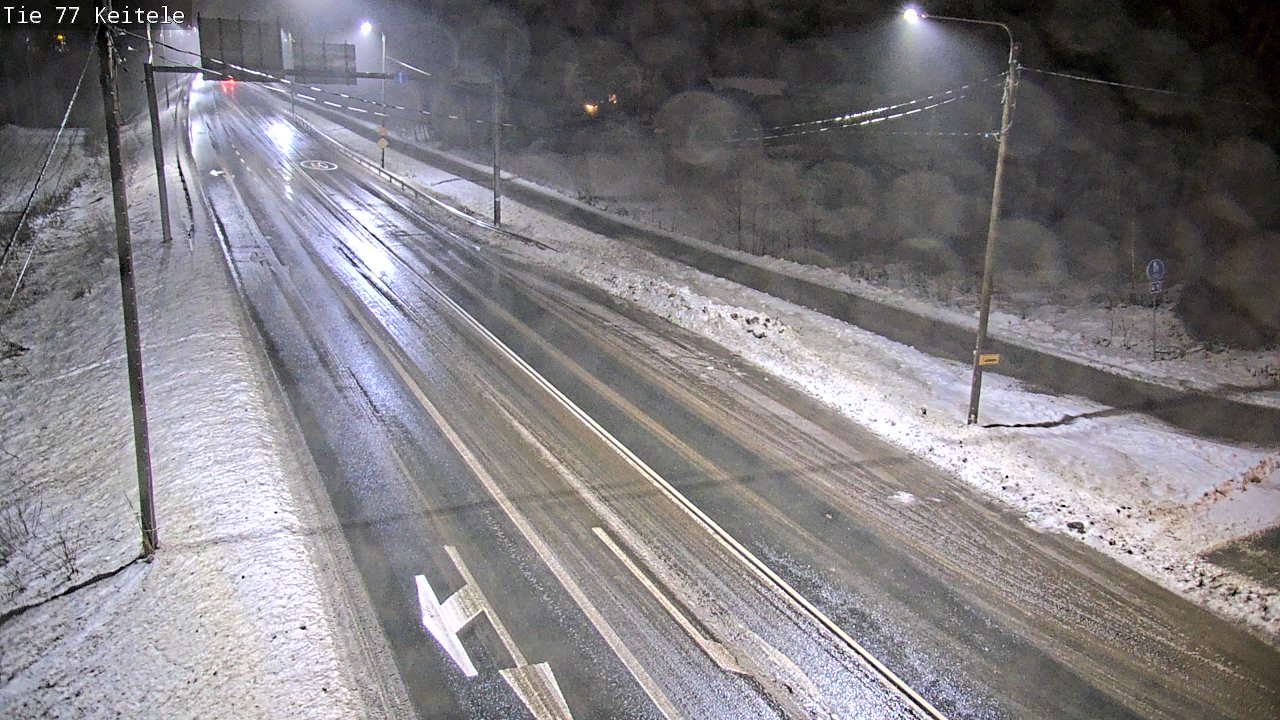 Weather Camera Image Väg 77 Keitele, Keitele, Pohjois-Savo