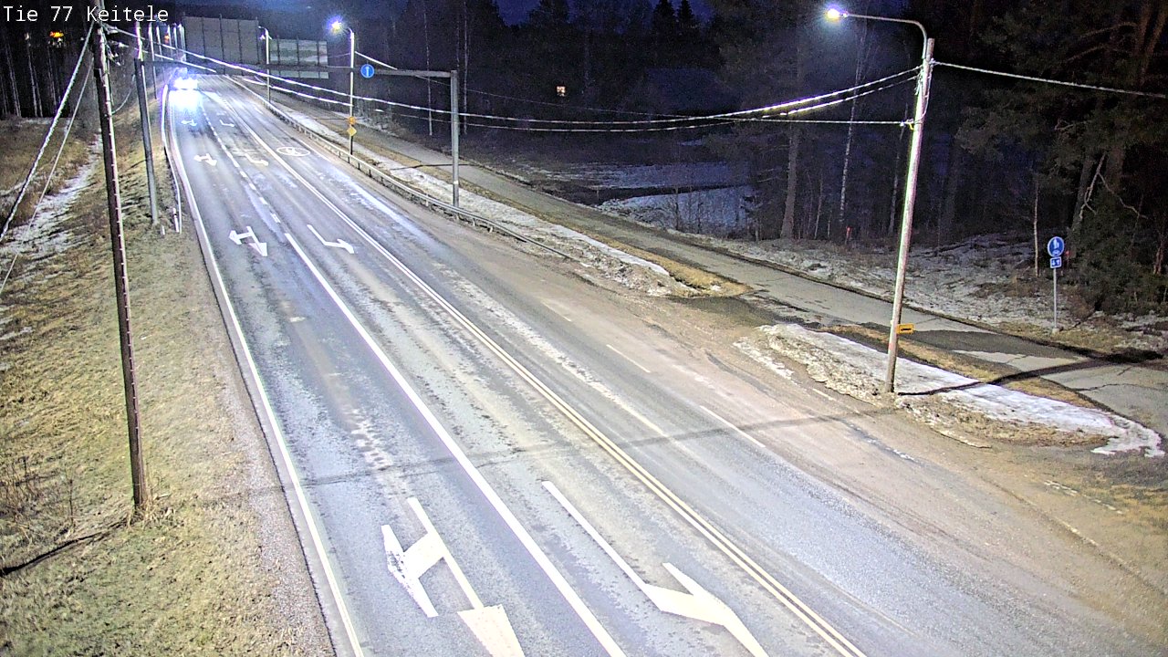 Kelikamerat Kuva Tie 77 Keitele, Keitele, Pohjois-Savo