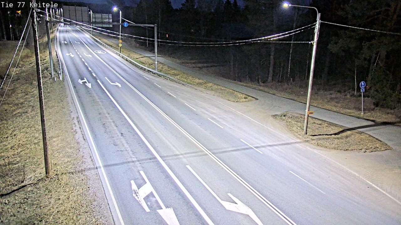 Kelikamerat Kuva Tie 77 Keitele, Keitele, Pohjois-Savo