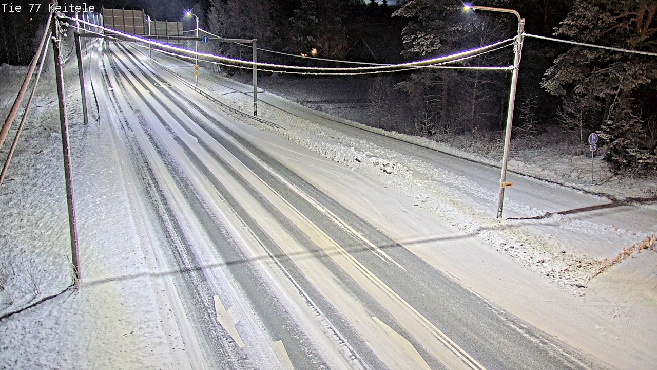 Kelikamerat Kuva Tie 77 Keitele, Keitele, Pohjois-Savo