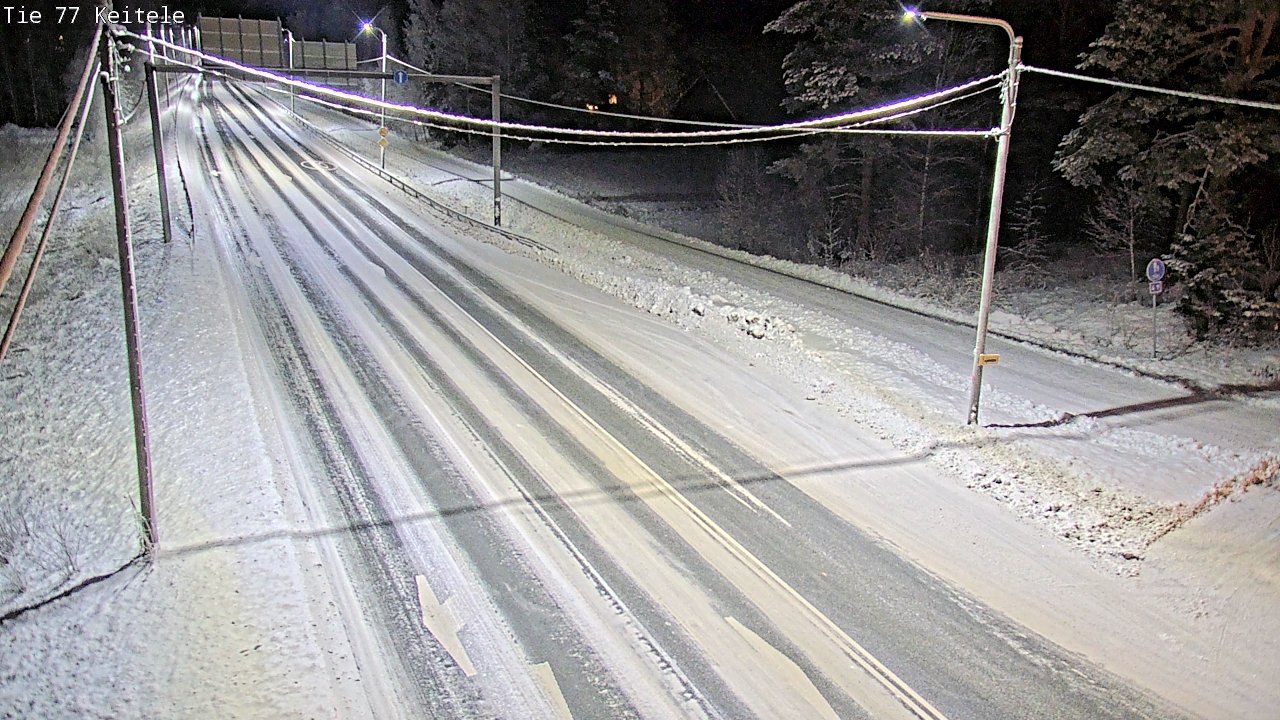 Kelikamerat Kuva Tie 77 Keitele, Keitele, Pohjois-Savo