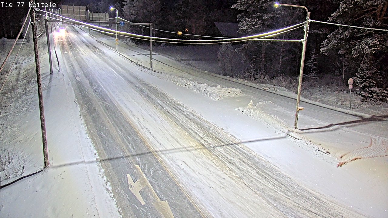 Kelikamerat Kuva Tie 77 Keitele, Keitele, Pohjois-Savo