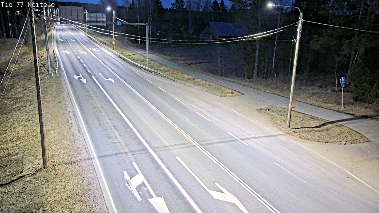 Kelikamerat Kuva Tie 77 Keitele, Keitele, Pohjois-Savo