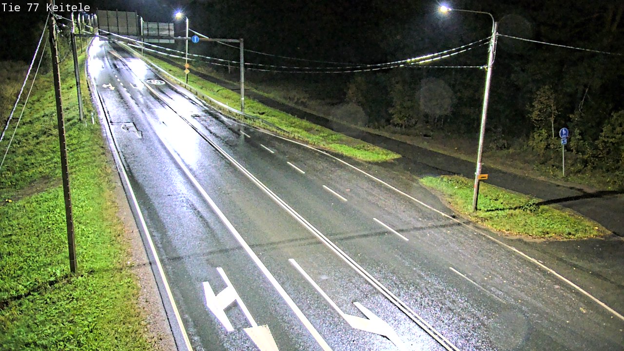 Kelikamerat Kuva Tie 77 Keitele, Keitele, Pohjois-Savo