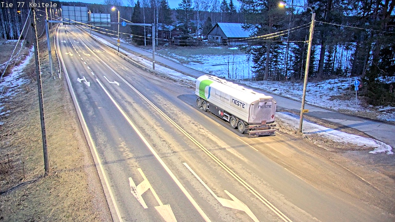 Kelikamerat Kuva Tie 77 Keitele, Keitele, Pohjois-Savo