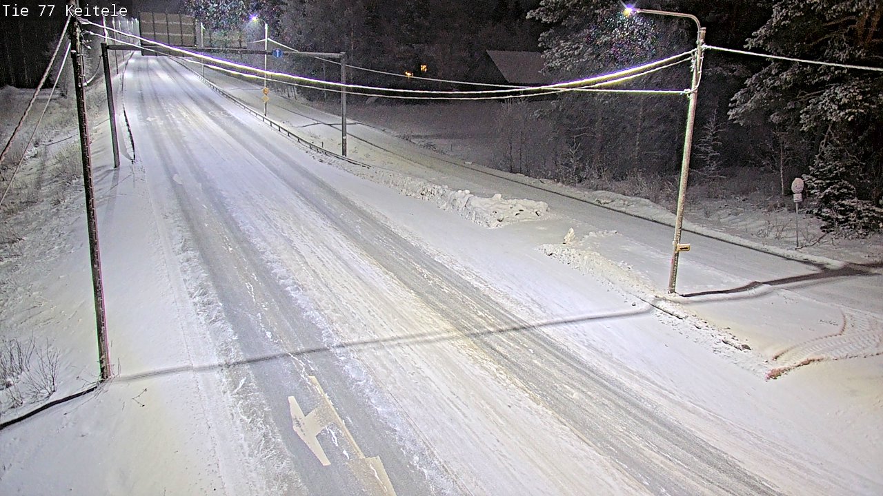 Kelikamerat Kuva Tie 77 Keitele, Keitele, Pohjois-Savo