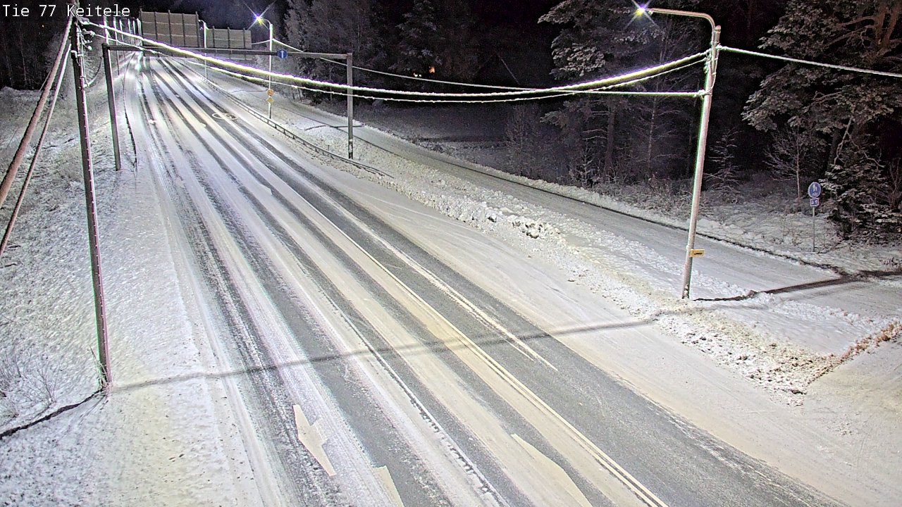 Kelikamerat Kuva Tie 77 Keitele, Keitele, Pohjois-Savo