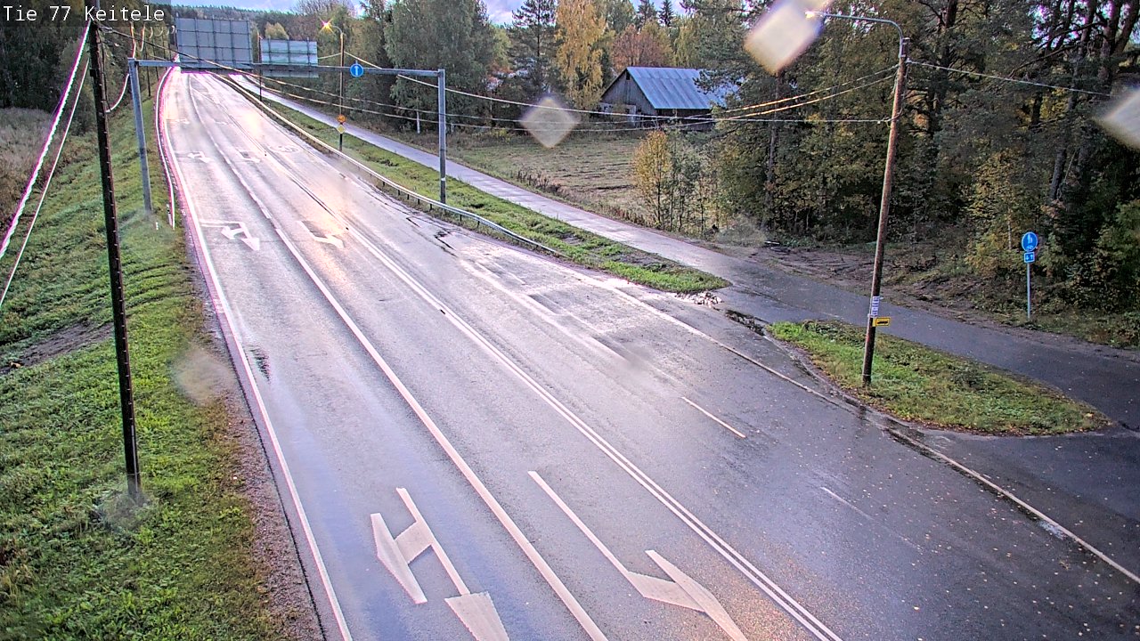 Kelikamerat Kuva Tie 77 Keitele, Keitele, Pohjois-Savo