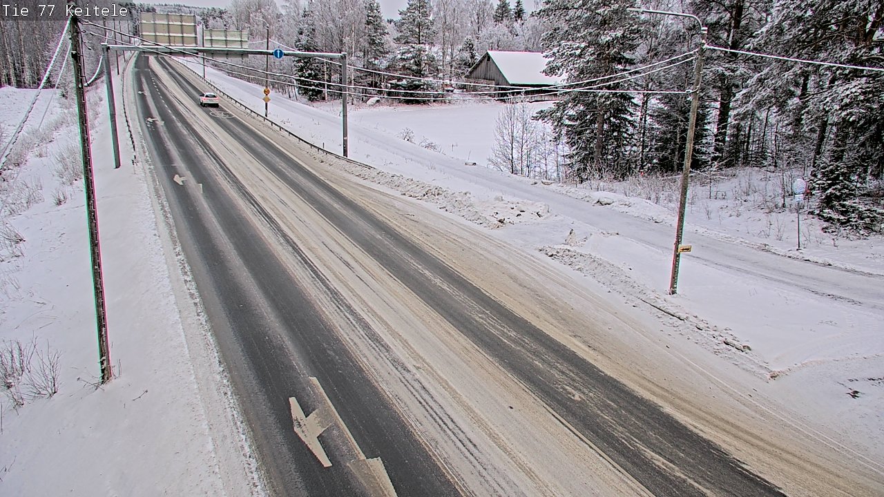 Kelikamerat Kuva Tie 77 Keitele, Keitele, Pohjois-Savo