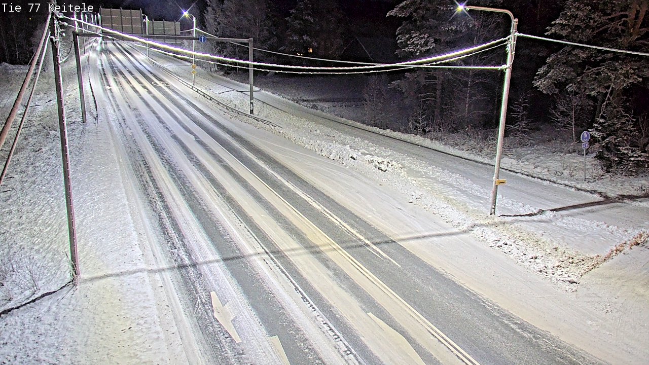 Kelikamerat Kuva Tie 77 Keitele, Keitele, Pohjois-Savo