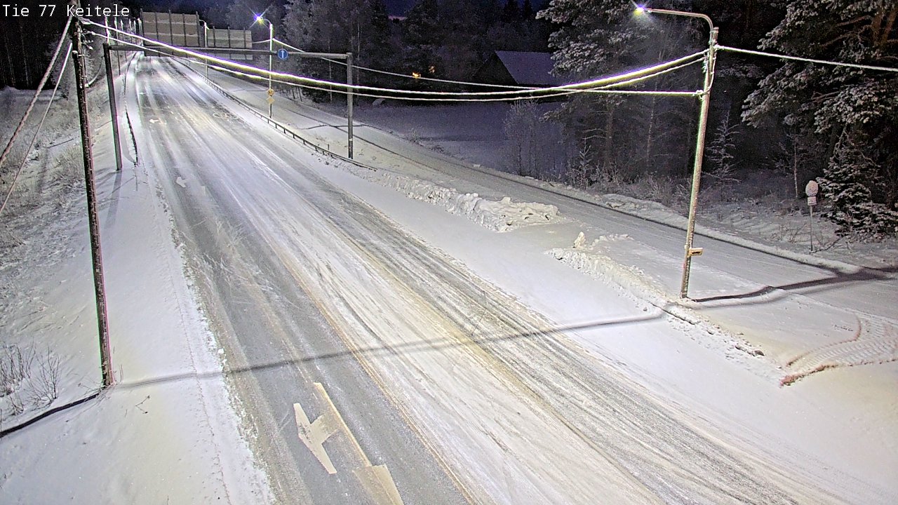 Kelikamerat Kuva Tie 77 Keitele, Keitele, Pohjois-Savo