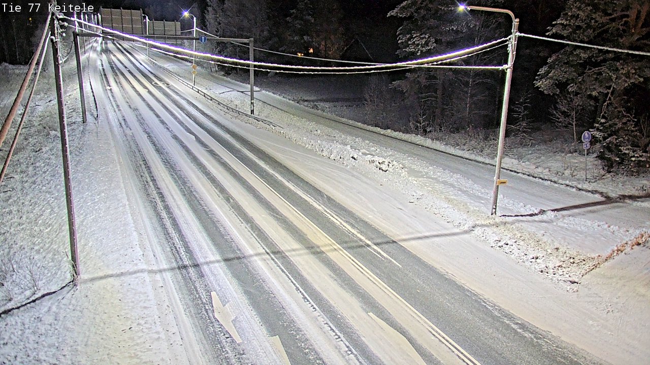 Kelikamerat Kuva Tie 77 Keitele, Keitele, Pohjois-Savo