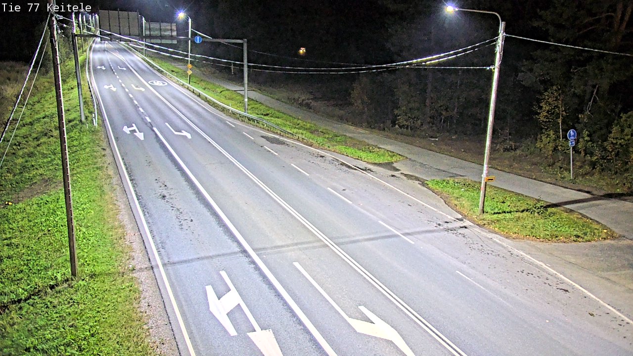 Kelikamerat Kuva Tie 77 Keitele, Keitele, Pohjois-Savo