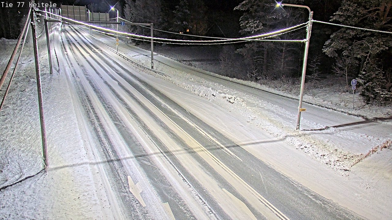 Kelikamerat Kuva Tie 77 Keitele, Keitele, Pohjois-Savo