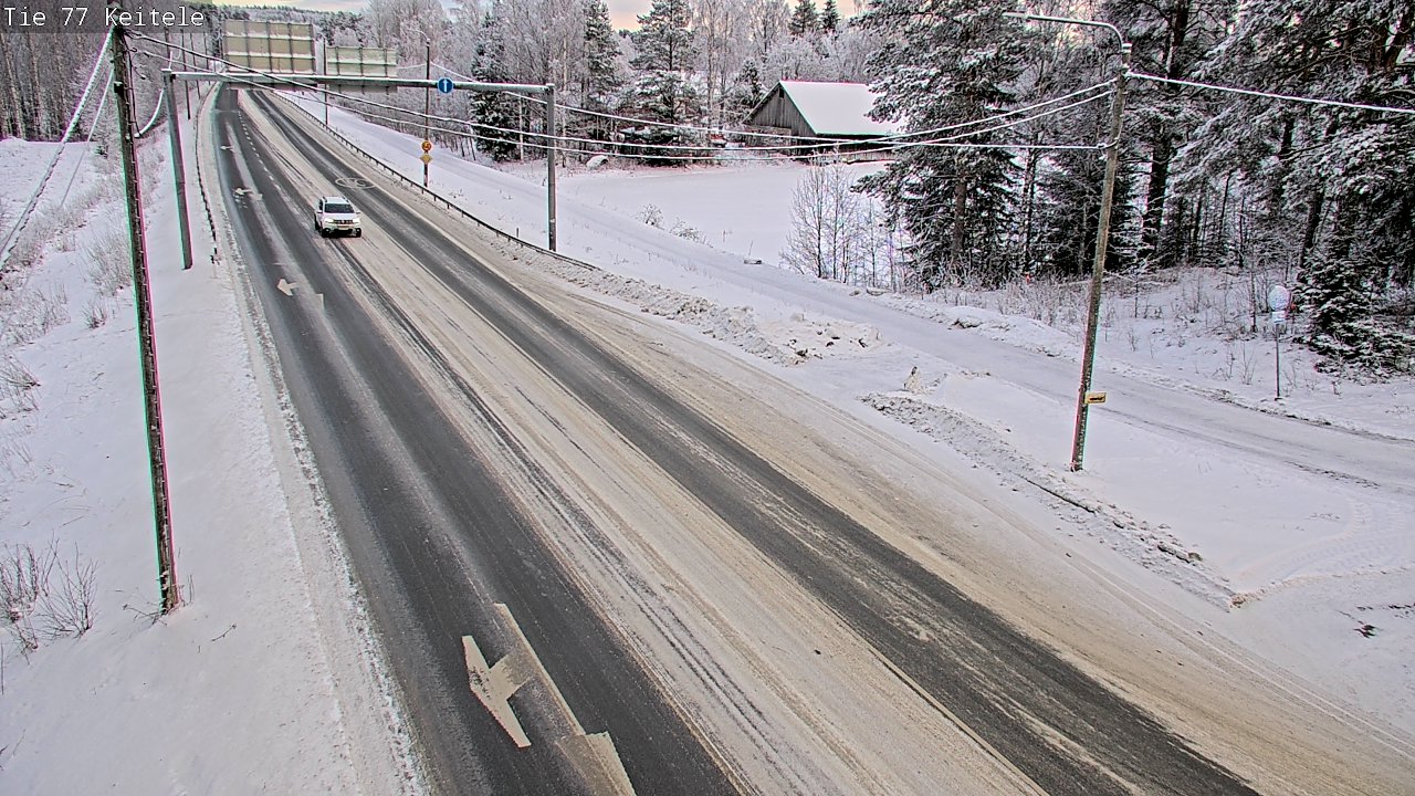 Kelikamerat Kuva Tie 77 Keitele, Keitele, Pohjois-Savo