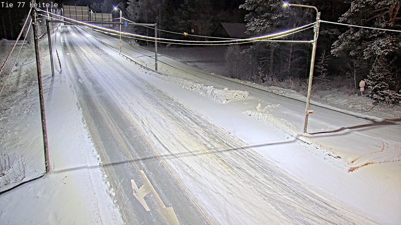 Kelikamerat Kuva Tie 77 Keitele, Keitele, Pohjois-Savo