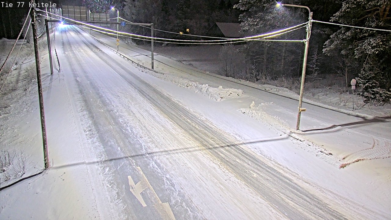 Kelikamerat Kuva Tie 77 Keitele, Keitele, Pohjois-Savo