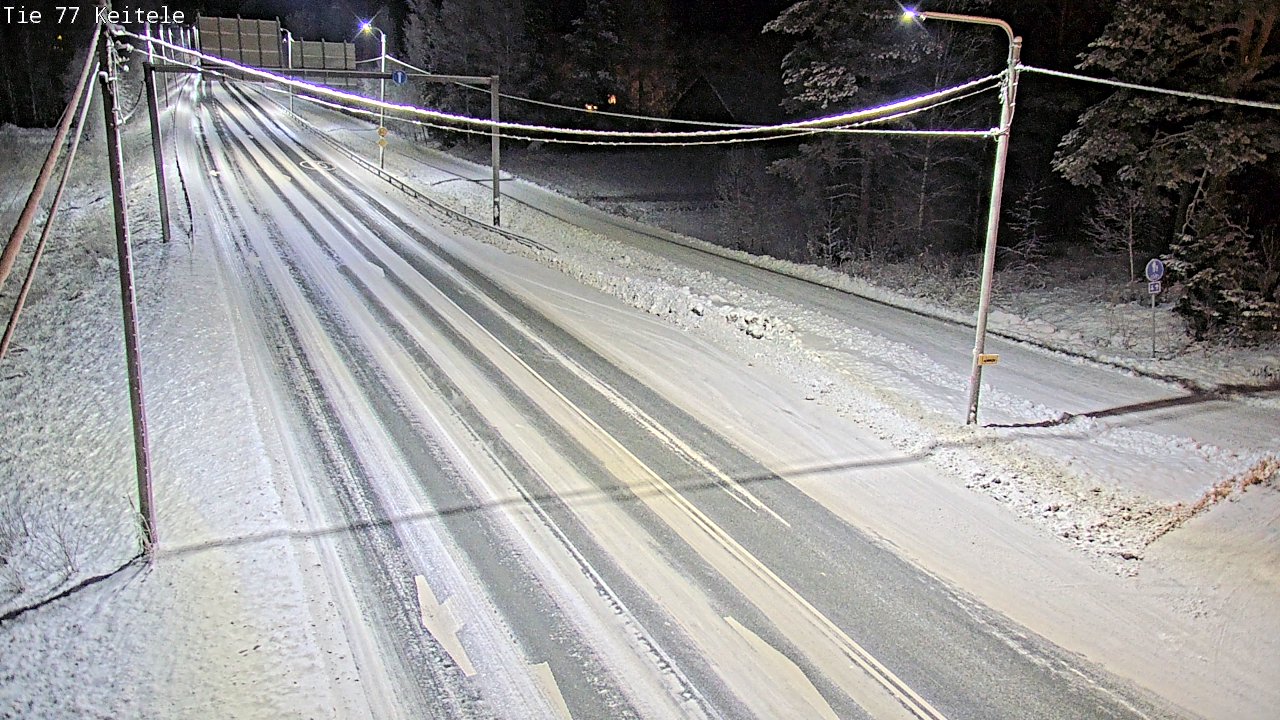 Kelikamerat Kuva Tie 77 Keitele, Keitele, Pohjois-Savo