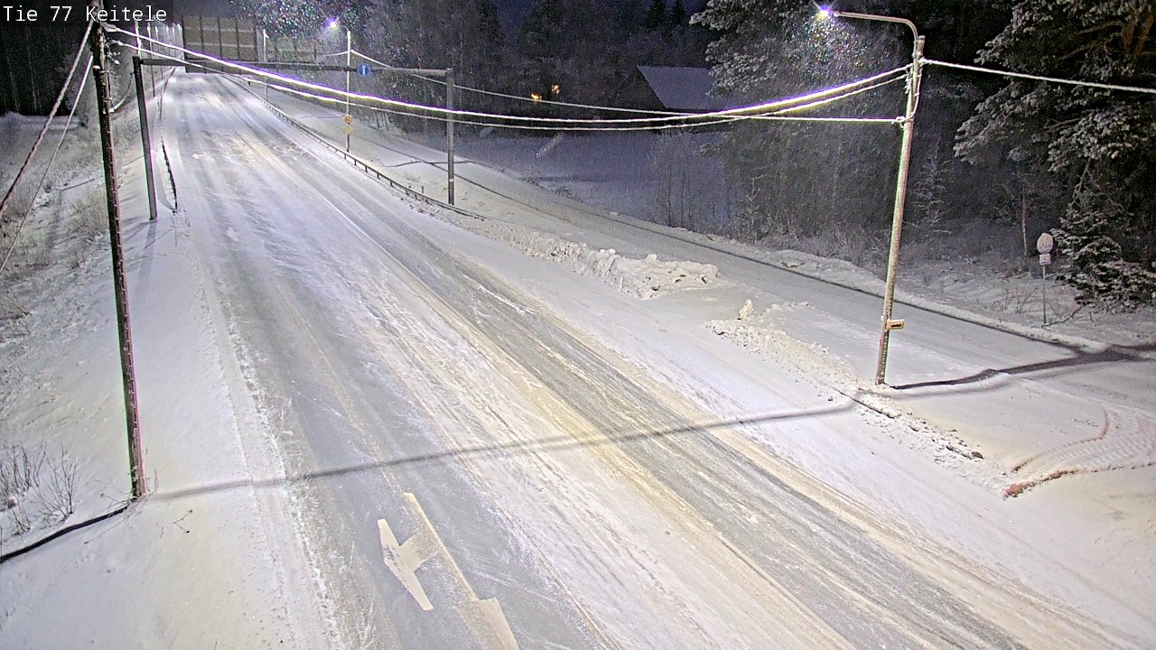 Kelikamerat Kuva Tie 77 Keitele, Keitele, Pohjois-Savo