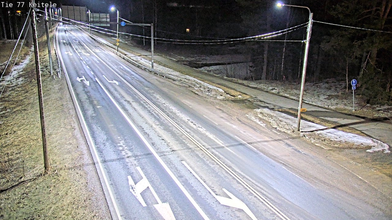 Kelikamerat Kuva Tie 77 Keitele, Keitele, Pohjois-Savo