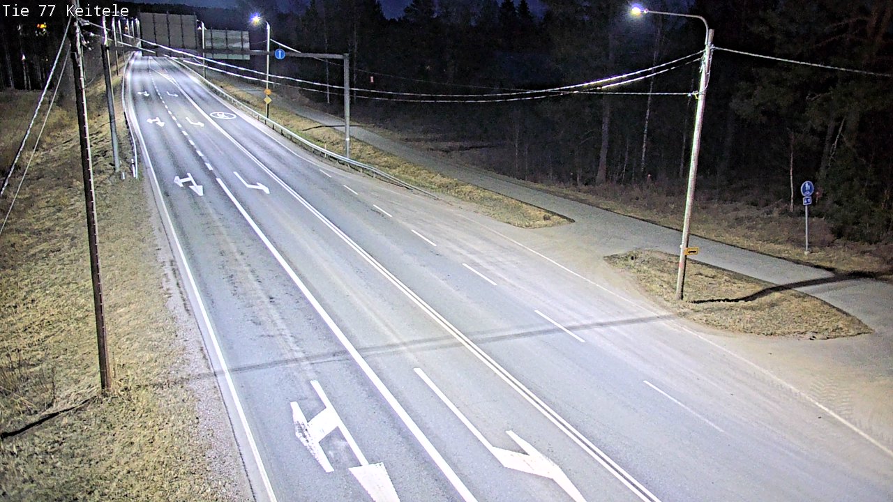 Kelikamerat Kuva Tie 77 Keitele, Keitele, Pohjois-Savo
