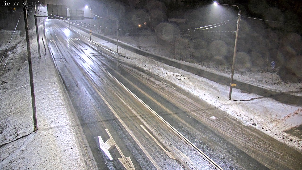 Weather Camera Image Väg 77 Keitele, Keitele, Pohjois-Savo