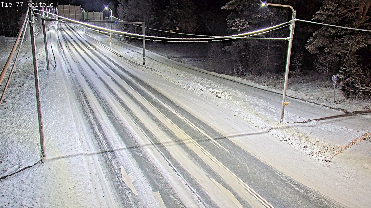 Kelikamerat Kuva Tie 77 Keitele, Keitele, Pohjois-Savo