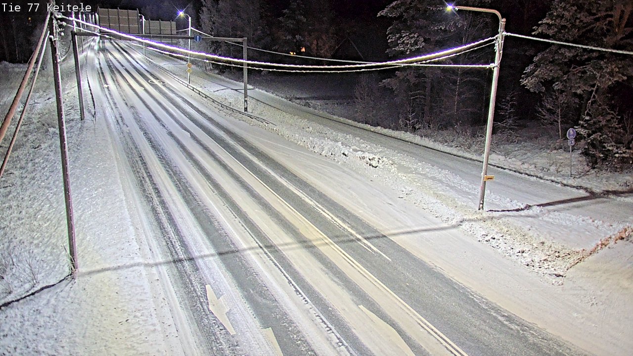 Kelikamerat Kuva Tie 77 Keitele, Keitele, Pohjois-Savo