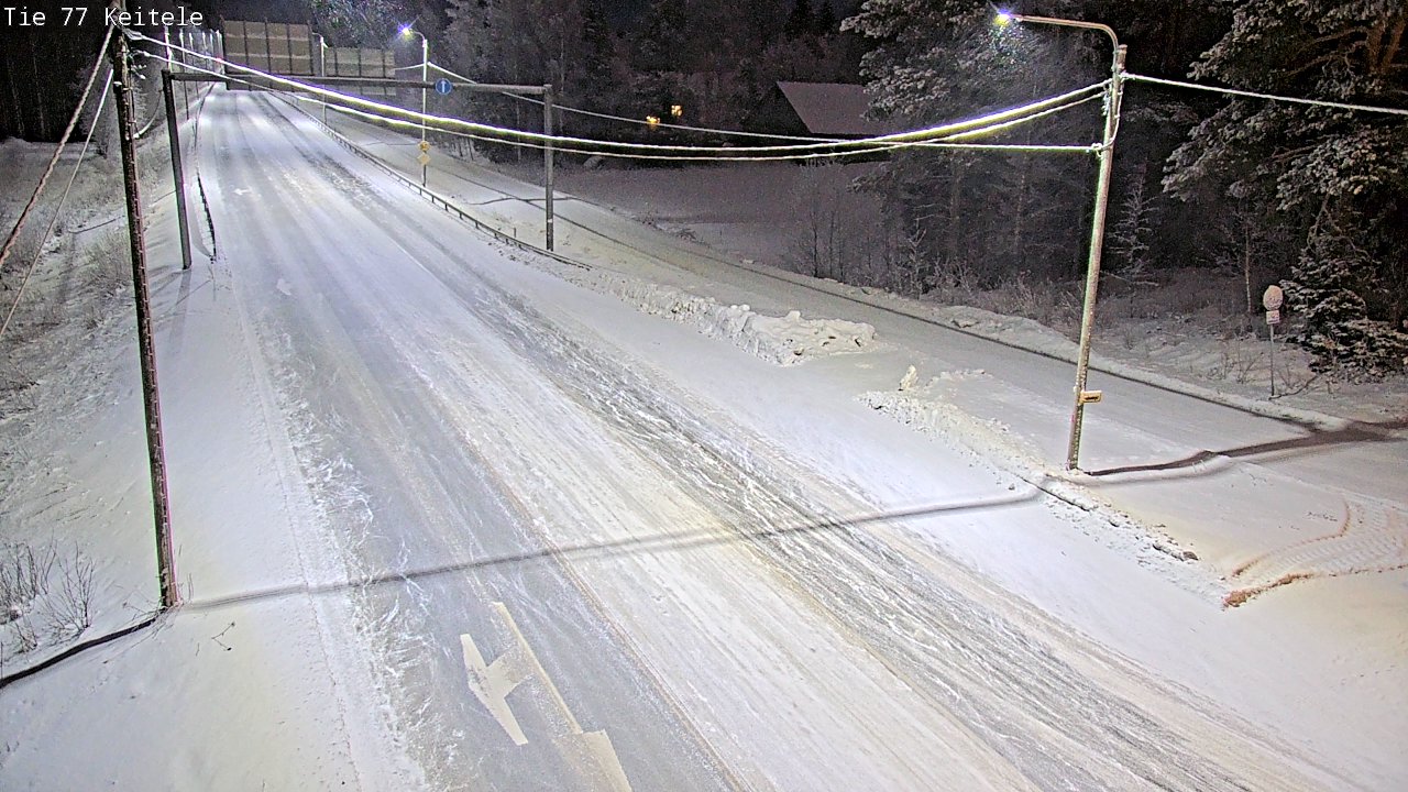 Kelikamerat Kuva Tie 77 Keitele, Keitele, Pohjois-Savo