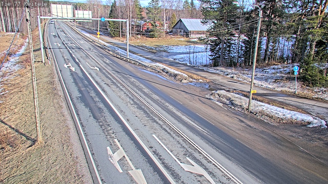 Kelikamerat Kuva Tie 77 Keitele, Keitele, Pohjois-Savo