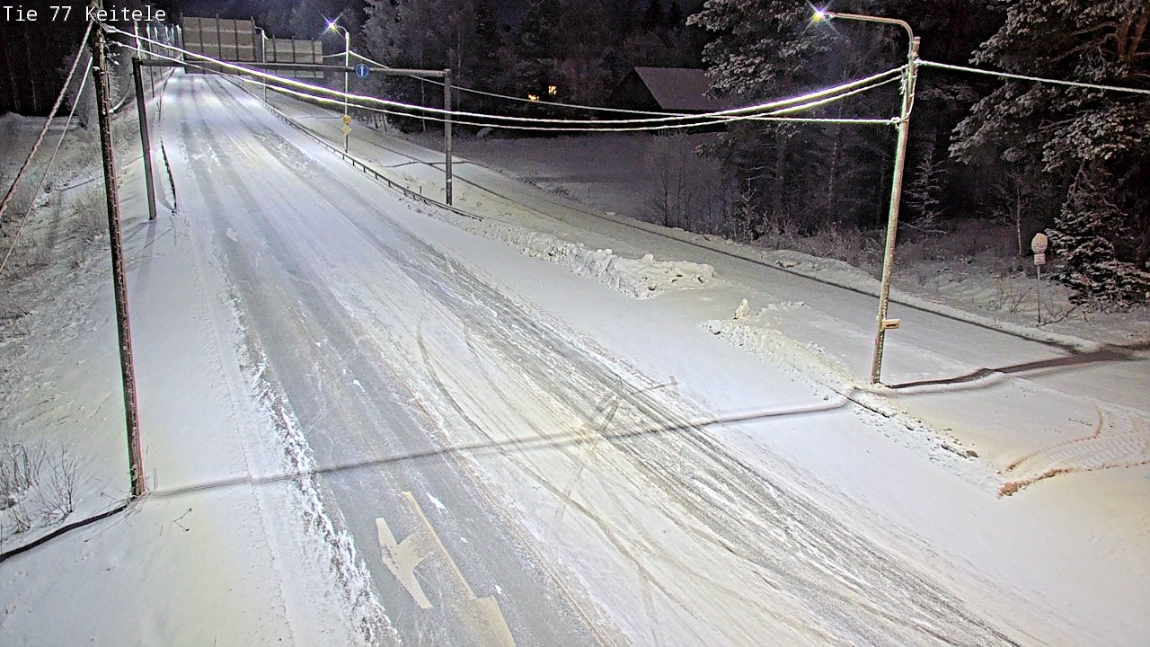 Kelikamerat Kuva Tie 77 Keitele, Keitele, Pohjois-Savo