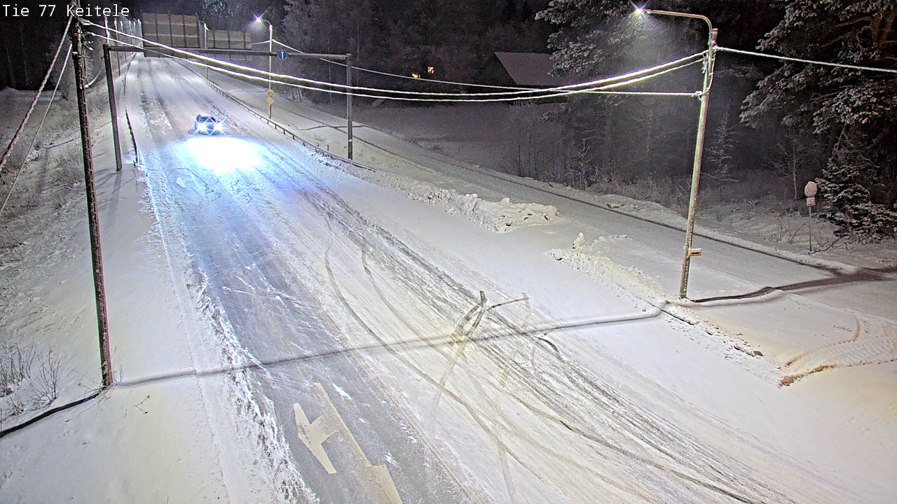 Kelikamerat Kuva Tie 77 Keitele, Keitele, Pohjois-Savo