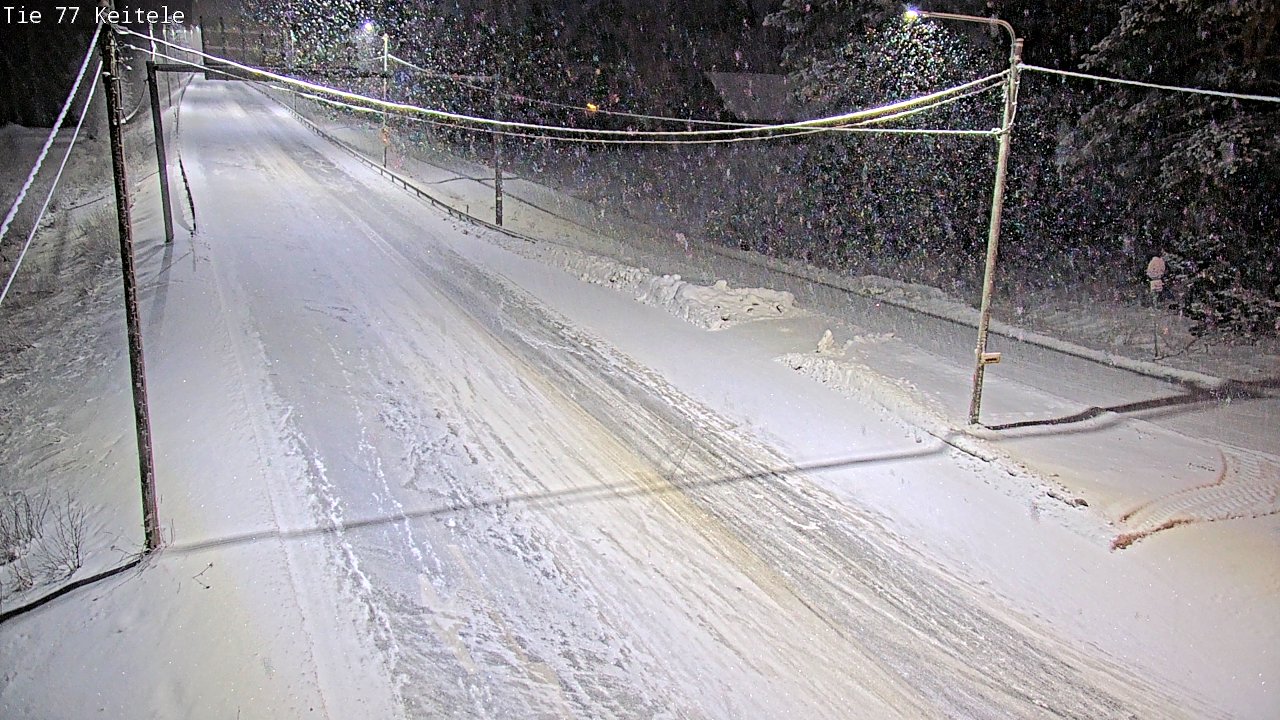 Kelikamerat Kuva Tie 77 Keitele, Keitele, Pohjois-Savo