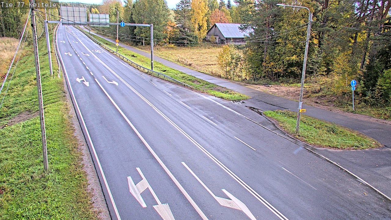 Kelikamerat Kuva Tie 77 Keitele, Keitele, Pohjois-Savo