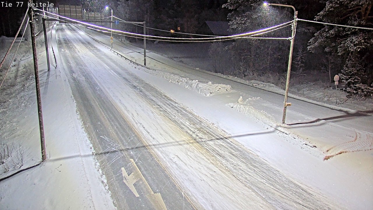 Kelikamerat Kuva Tie 77 Keitele, Keitele, Pohjois-Savo