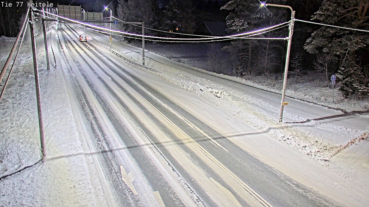 Kelikamerat Kuva Tie 77 Keitele, Keitele, Pohjois-Savo