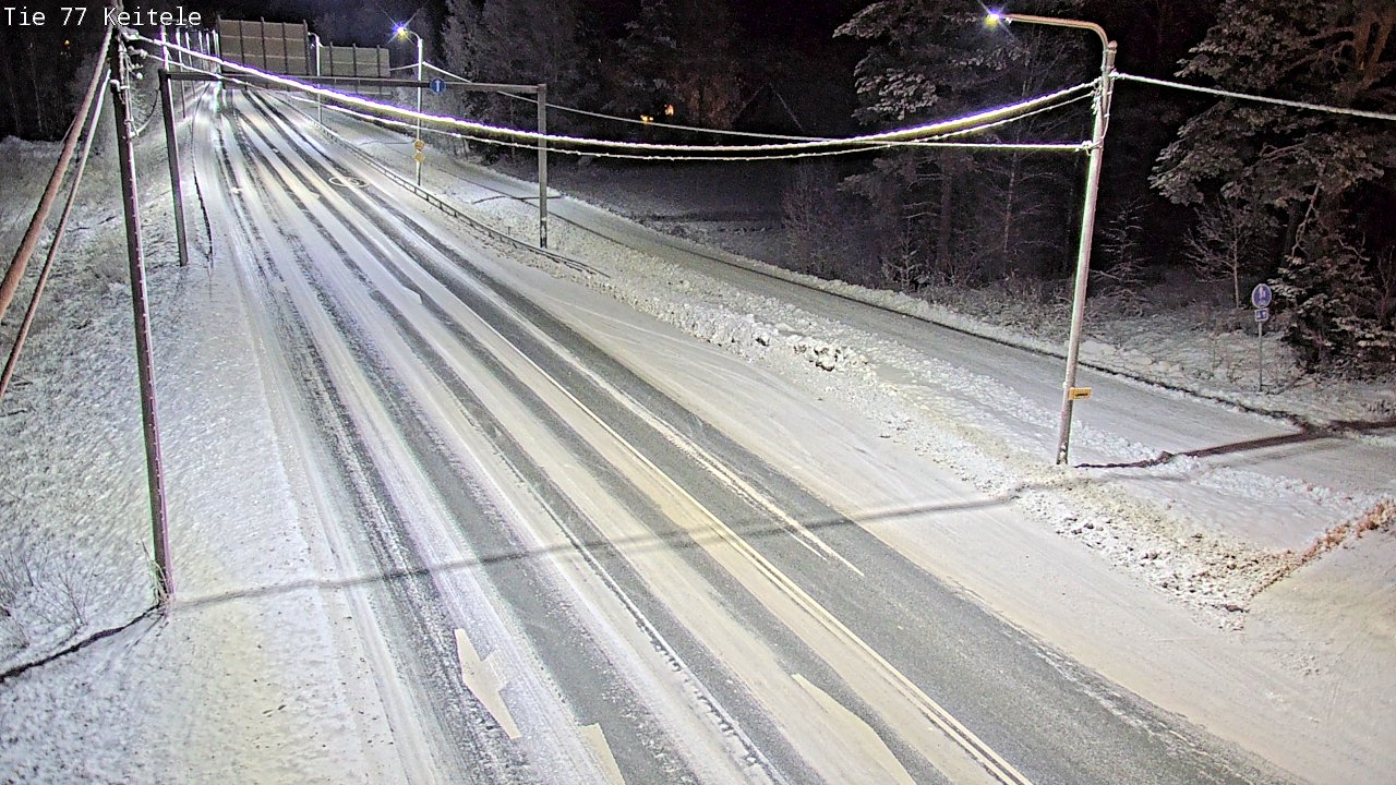 Kelikamerat Kuva Tie 77 Keitele, Keitele, Pohjois-Savo