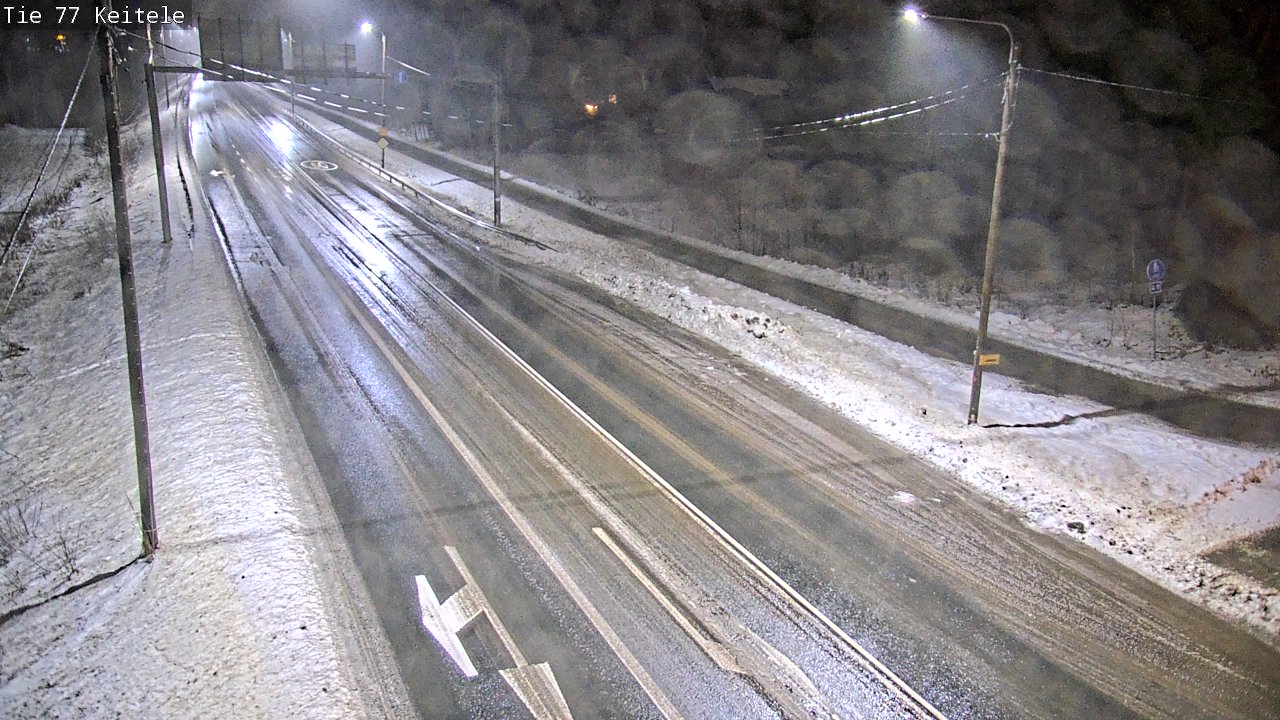 Weather Camera Image Väg 77 Keitele, Keitele, Pohjois-Savo