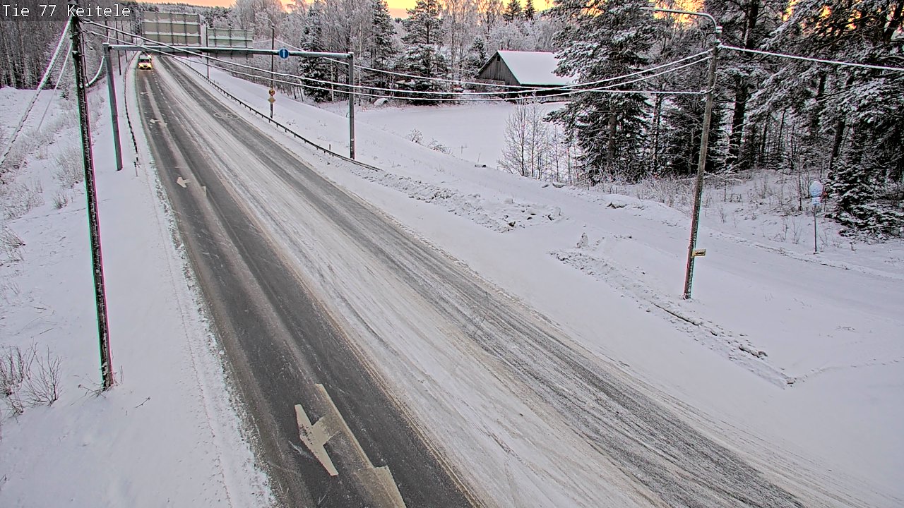 Kelikamerat Kuva Tie 77 Keitele, Keitele, Pohjois-Savo