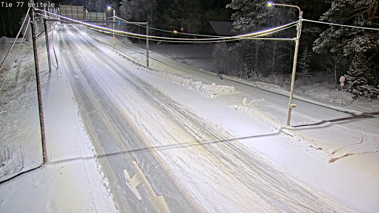 Kelikamerat Kuva Tie 77 Keitele, Keitele, Pohjois-Savo